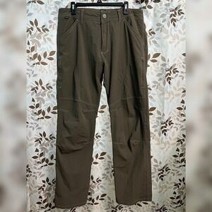 Kuhl Renegade Pants Mens 36x34 Cargo Straight Leg Fit Hiking Outdoor Trail